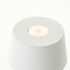 Lampe à poser extérieur rechargeable LED Jona blanc IP44 170 lumens blanc chaud - BRILLIANT