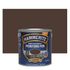 Peinture fer extérieur direct sur rouille finition martelé châtaigne 2,5 L - HAMMERITE