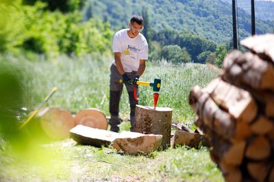 Masse Sécuri-t 4kg manche Novagrip LEBORGNE