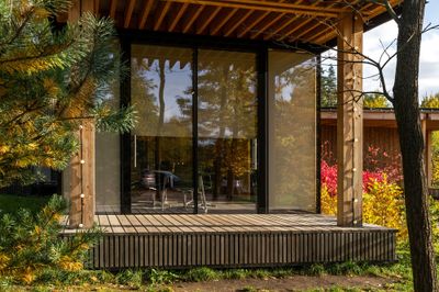 Lame de terrasse pin lisse rabotée traitée autoclave vert - 21 x 120 x 2500 mm - HENRY TIMBER