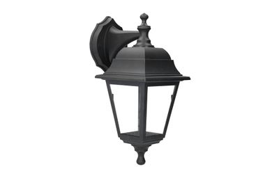 Applique extérieur réversible E27 Doppio noir IP44 40W - ARLUX