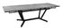Table de jardin Vita avec rallonge L180 à L280 x 100 cm ARGILE PROLOISIRS