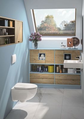 Pack WC suspendu sans bride G-500 Design Compact V2 - GEBERIT