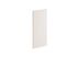 Joue de finition effet bois blanc pour demi-colonne Nature muratti-04 130 x 57 cm OFITRES
