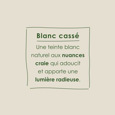 Peinture O'PUR Satin BLANC CASSE 2 L - RIPOLIN