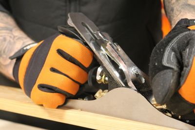 Rabot en fonte professionnel de 44mm FISCHER DAREX