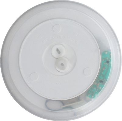 Plafonnier salle de bains LED Ø22 cm ISOLA blanc IP54 1620 lumens blanc variable CCT - ARLUX