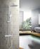 Colonne de douche avec mitigeur Chrome Akame NF - EDOUARD ROUSSEAU