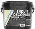 ENDUIT Extérieur aspect crépi ton pierre 15 KG - TDP