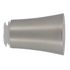 Embout déco pommeau en métal diam 28 mm Finition Chrome mat- MOBOIS
