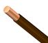 Fil HO7V-U 1x1,5mm² 100m marron