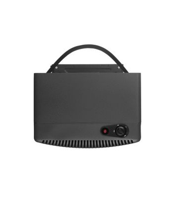 Poêle à gaz infrarouge pliable 4,2 kW noir - WEBBER