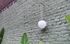 Suspension boule extérieur solaire LED Palmas blanc IP44 blanc neutre - TIBELEC