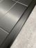 Barre de seuil universelle aluminium noir brossé 3,7 x 83 cm GERFLOR