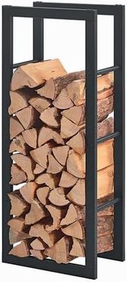 Range bûches 125x40x25 cm TECHIT GARDEN