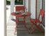 Table de jardin pliante GUERIDON aluminium terra ø 80 cm, Livraison à domicile incluse - PROLOISIRS