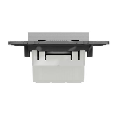 Prise 2 pôles + terre aluminium - Unica SCHNEIDER ELECTRIC