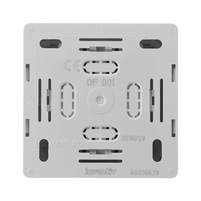 Double prise USB A + C en saillie Blok blanc - DEBFLEX