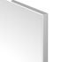 Façades tiroir pour meuble de cuisine Cristal blanche 70 x 80 cm par 3 OFITRES