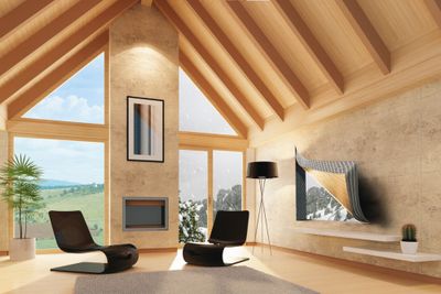 Panneau d'isolant alvéolaire HYBRIS 31 Mur - Épaisseur 105 mm- l.1,20 x 2,70 m - Ballot de 4 panneaux - ACTIS