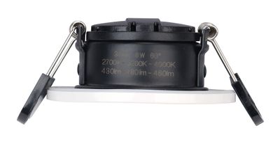 Spot LED encastrable salle de bain IP65 et BBC dimmable Blanc - Chloe ARIC