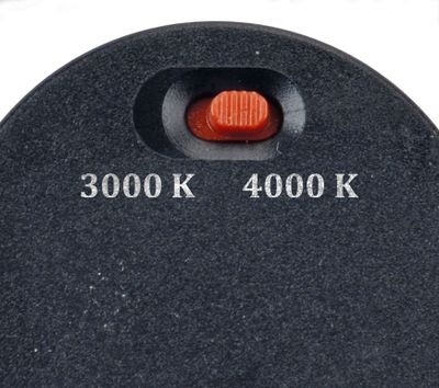 Spots encastrables fixes LED EF5 blanc dynamique CCT 520 lumens par 4 - ARIC