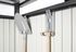 Supports d'outils par 4 pour abris de jardin BIOHORT Livraison à domicile incluse