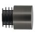 Embout déco bouchon en métal diam 28 mm Finition Gun foncé par 2 - MOBOIS