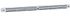 Entrée d'air Hygro B Aira  blanc 400 x 36 mm AUTOGYRE