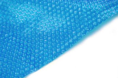 Bâche à bulles piscine acier ronde Ø 5,50 m GRE