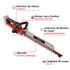 Taille-haie à batterie GP-CH 18/61 avec batterie EINHELL PROFESSIONAL