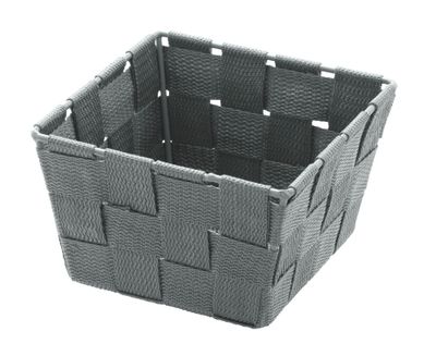 Corbeille square gris WENKO