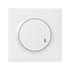 Commande connectée sans fil + plaque Blanc - Dooxie with Netatmo LEGRAND