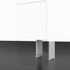 Paroi de douche à l'italienne 80x190 cm profilé chrome verre transparent 5 mm New Style - SCHULTE
