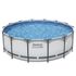 Piscine hors sol ronde tubulaire Ø 427 cm hauteur 122 cm - BESTWAY