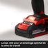 Perceuse à percussion sans fil 18 V POWER X CHANGE TE-CD 18/48 Li-i (2 batteries) - EINHELL