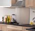 Crédence en inox L 60 x H 65 cm BOIS CONCEPT