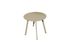 Table basse de jardin MASSAI acier crème ø 60 cm, Livraison à domicile incluse - PROLOISIRS