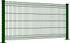 Panneau de grillage rigide Hybrid L.2,50 x H.1,72 m vert FERRO BULLONI