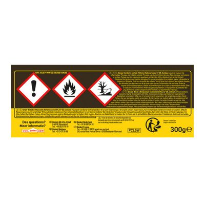 Colle néoprène de contact liquide 300 g PATTEX