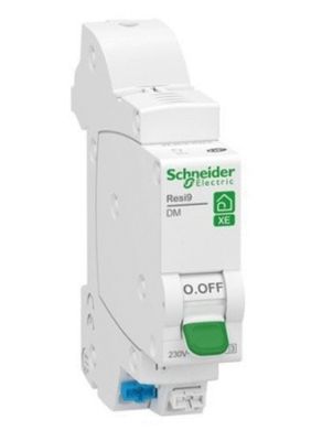 Disjoncteur courbe D 20A phase + neutre 3kA embrochable SHNEIDER ELECTRIC