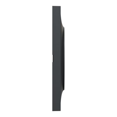 Plaque de finition 3 postes anthracite - Odace 2011 Styl SCHNEIDER ELECTRIC