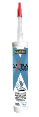 Colle Gx Power pour revêtement PVC - 450 g - GROSFILLEX