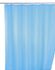 Rideau de douche bleu clair 180 x 200 cm