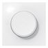 Interrupteur variateur de lumière rotatif  encastrable complet Blanc - Neptune LEGRAND