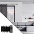 Embout déco fermium en métal diam 20 mm Finition Gun foncé par 2 - MOBOIS