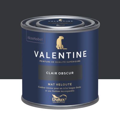 Peinture Valentine Mat Velouté Clair Obscur 125 mL - DULUX VALENTINE