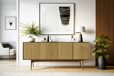 Adhésif décoratif chêne clair 2 x 0,45 m VENILIA