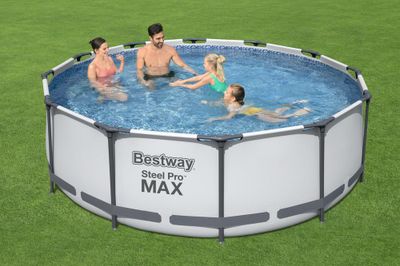 Piscine hors sol ronde tubulaire Ø 366 cm hauteur 100 cm - BESTWAY