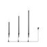 Bornes extérieur à piquer sur secteur 3 hauteurs LED blanc chaud  IP44 par 3 - Stick REALITY